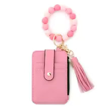 yanqueens Wrist Card Wallet 