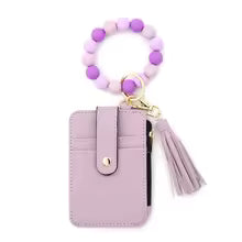 yanqueens Wrist Card Wallet 