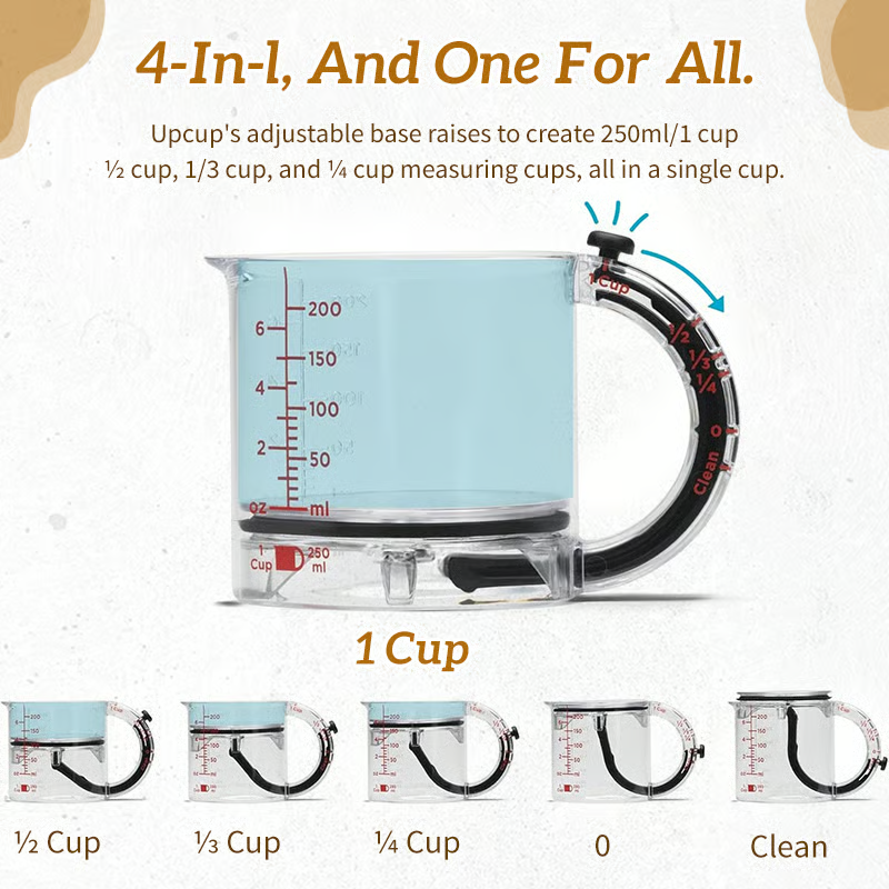 Adjustable Cup 