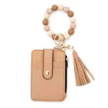 yanqueens Wrist Card Wallet 