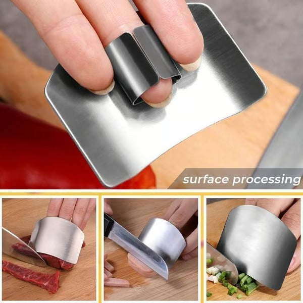 Kitchen Tool Aid Stainless Finger Guard 