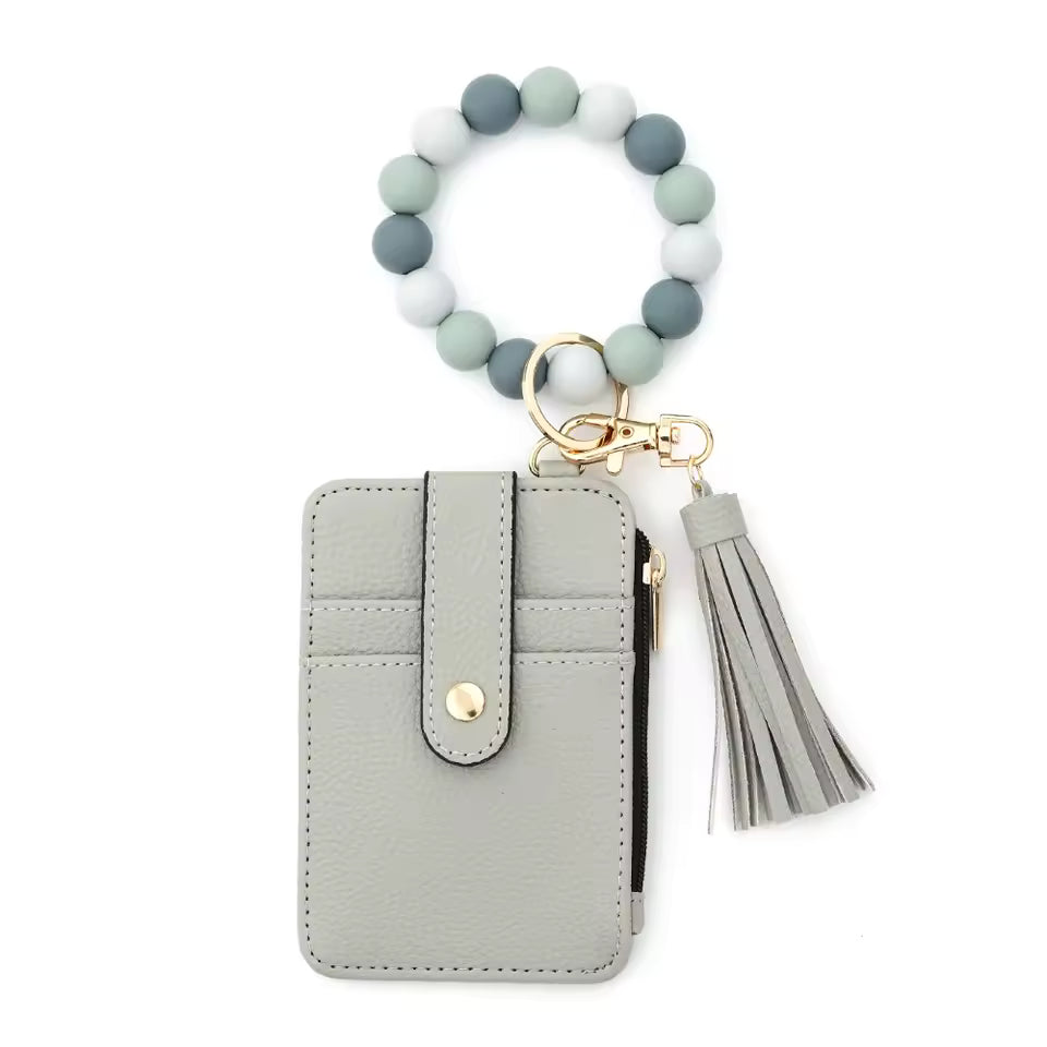 yanqueens Wrist Card Wallet 