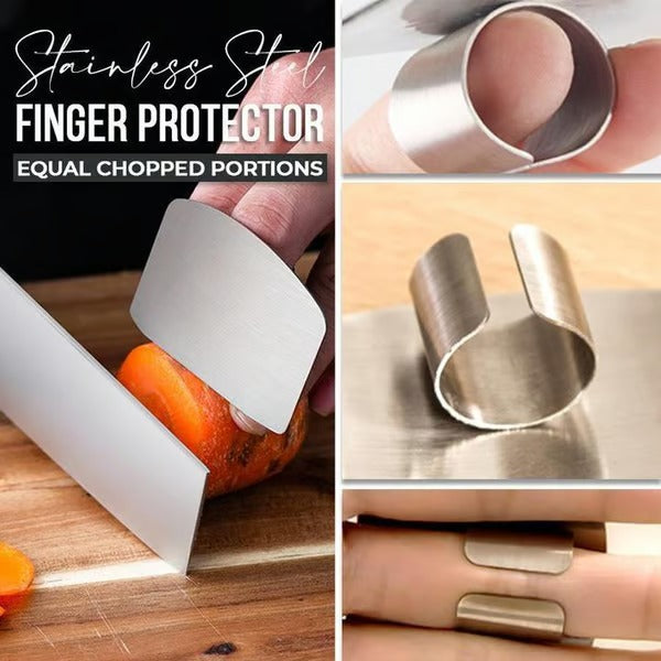 Kitchen Tool Aid Stainless Finger Guard 