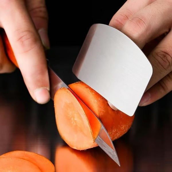 Kitchen Tool Aid Stainless Finger Guard 