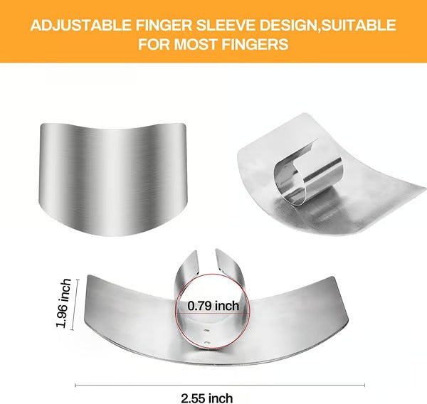 Kitchen Tool Aid Stainless Finger Guard 