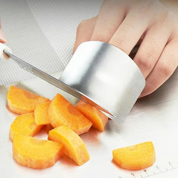Kitchen Tool Aid Stainless Finger Guard 