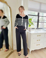 ☀️ Summer Deal!😍Loose High-Waist Business Casual Pants Yoga Pants 
