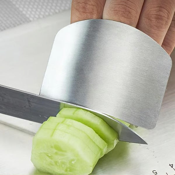 Kitchen Tool Aid Stainless Finger Guard 