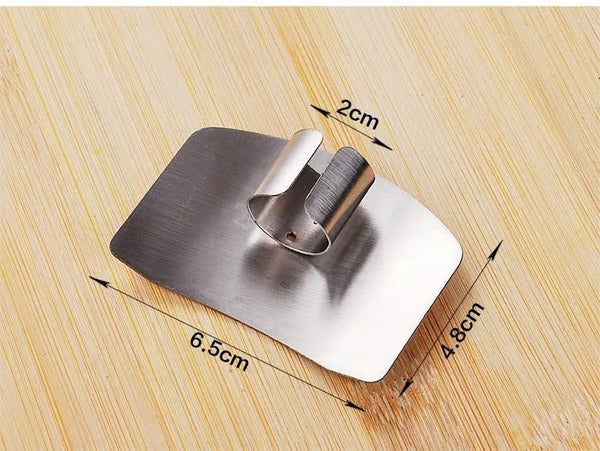 Kitchen Tool Aid Stainless Finger Guard 