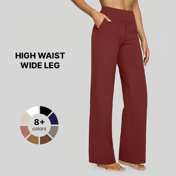 uexim High-Waist Pants 