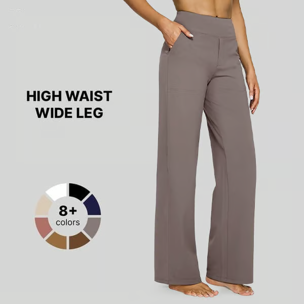 uexim High-Waist Pants 