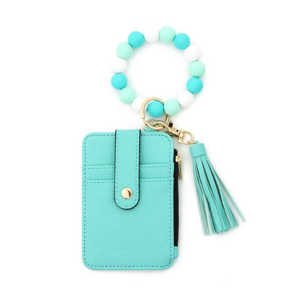 yanqueens Wrist Card Wallet 