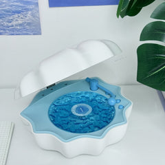 Vinyl Shell Wave Projection Lamp Bluetooth Speaker 