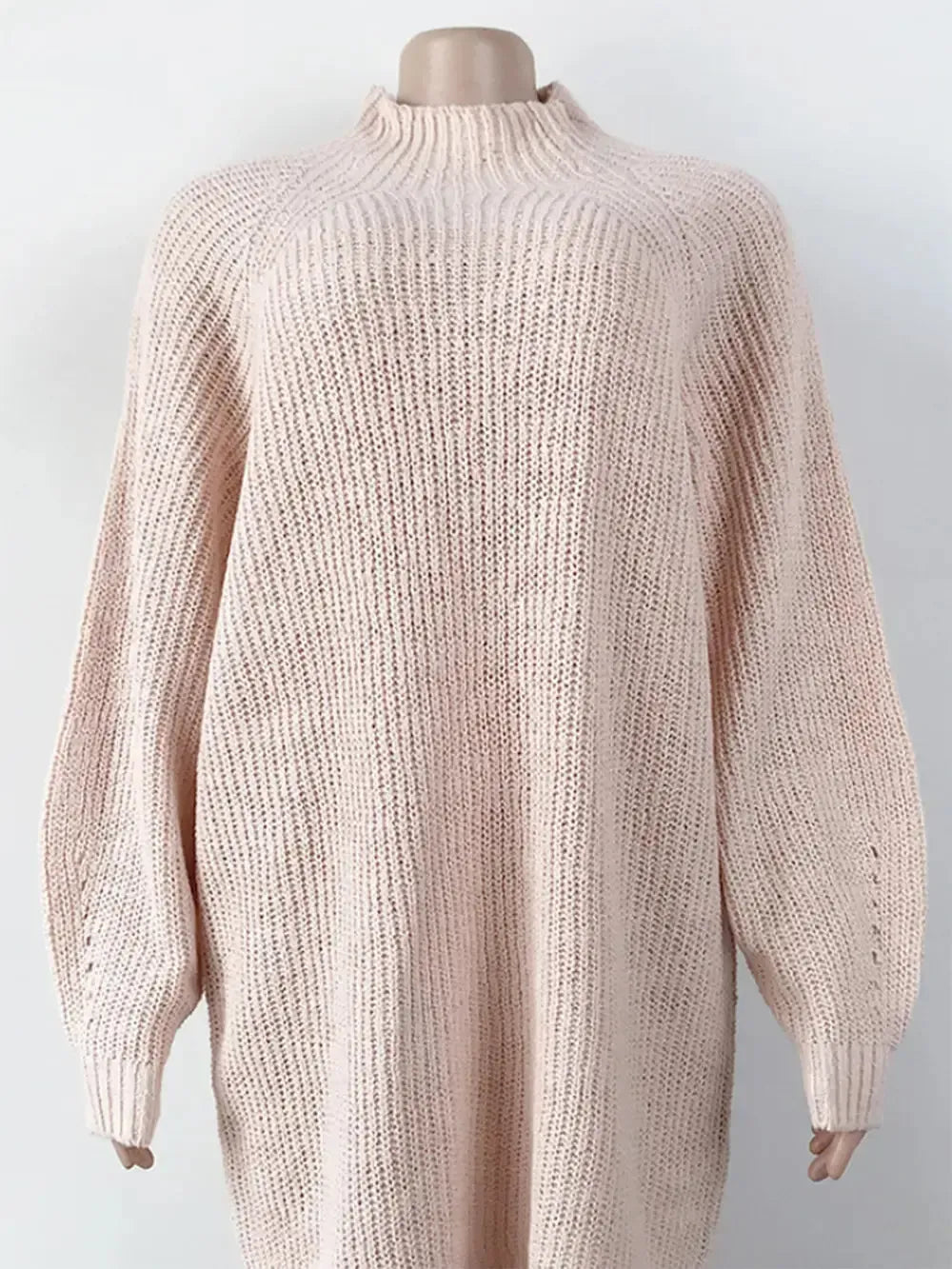 Uexim Cozy Mockneck Dress 