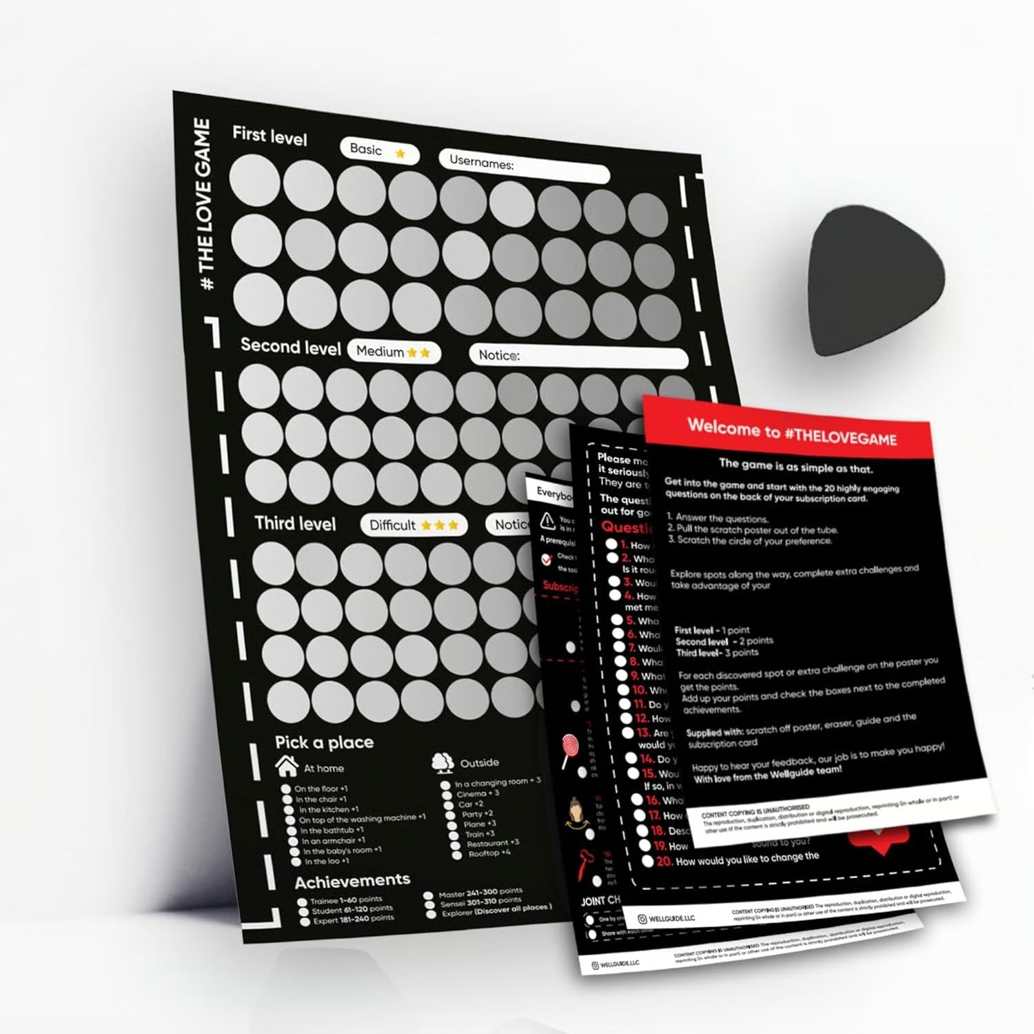 Love Games Date Night Poster 