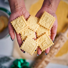 Joyeux Noel Embossed Rolling Pin™ — Turn Every Bake Into a Showstopping Masterpiece That Wows and Delights 