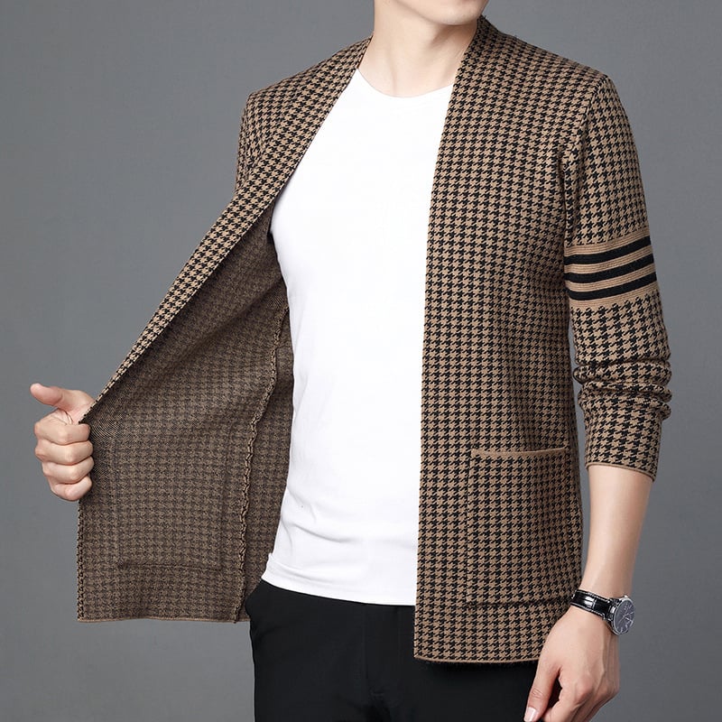Kara Relaxed Knit Cardigan | Long Sleeve Spring Autumn Layer 