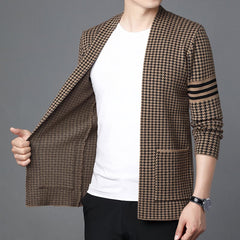 Kara Relaxed Knit Cardigan | Long Sleeve Spring Autumn Layer 