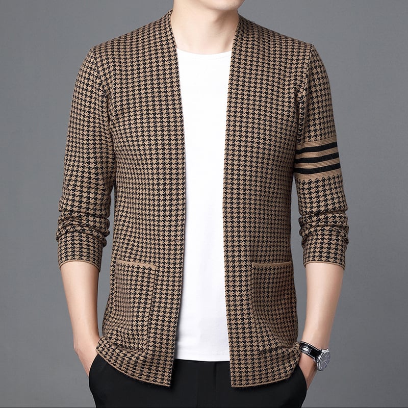 Kara Relaxed Knit Cardigan | Long Sleeve Spring Autumn Layer 