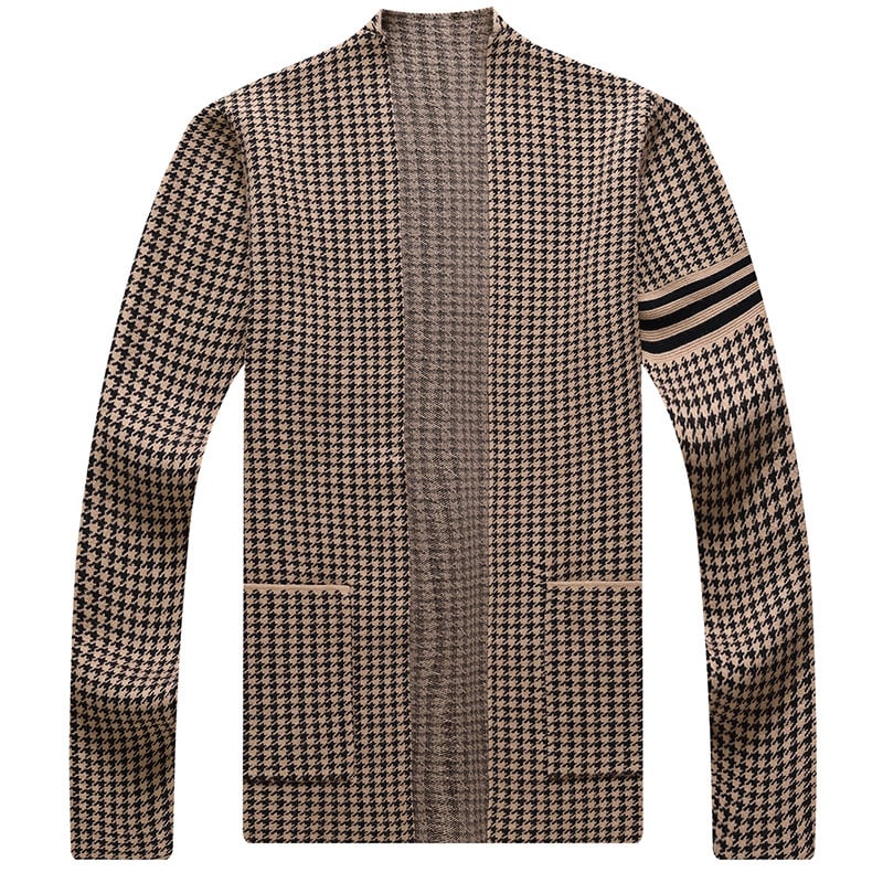 Kara Relaxed Knit Cardigan | Long Sleeve Spring Autumn Layer 