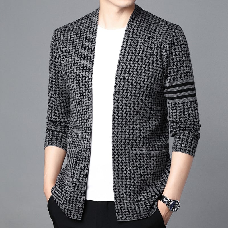 Kara Relaxed Knit Cardigan | Long Sleeve Spring Autumn Layer 