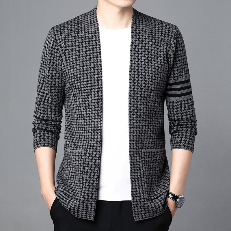 Kara Relaxed Knit Cardigan | Long Sleeve Spring Autumn Layer 