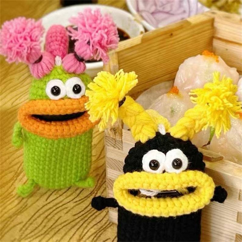 Keepsake Crochet Key Pouch | Yarn Holder for Car Keys & Everyday Keys 