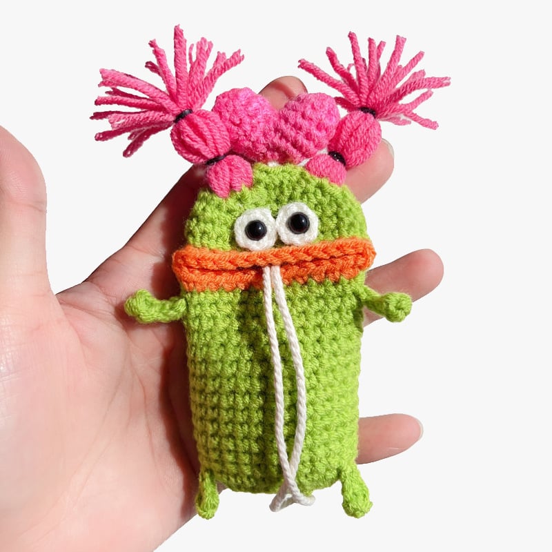 Keepsake Crochet Key Pouch | Yarn Holder for Car Keys & Everyday Keys 