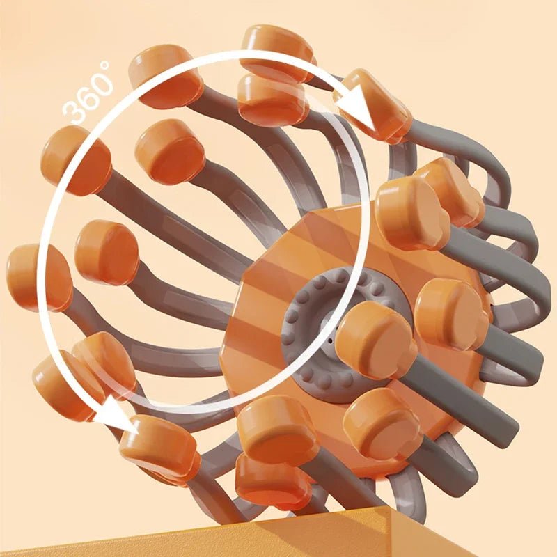 Kraken Scalp Massager 