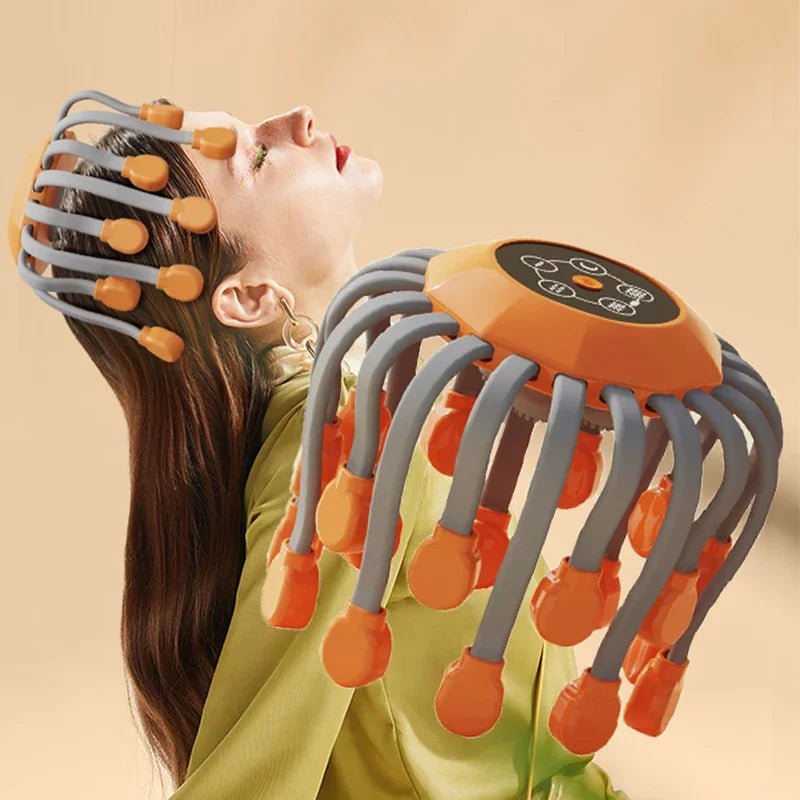 Kraken Scalp Massager 
