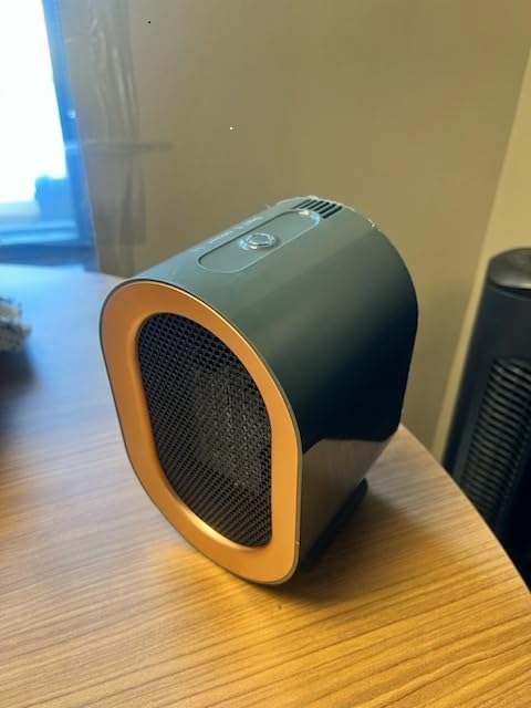 Quick warmth where I work