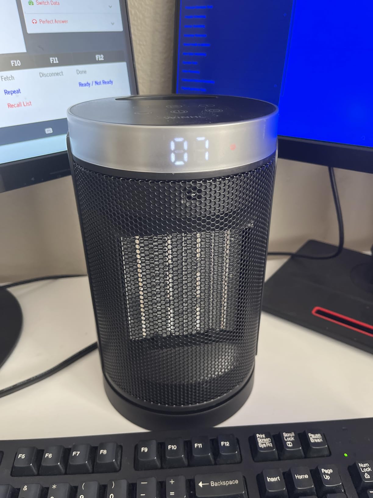 Spreads heat evenly across room