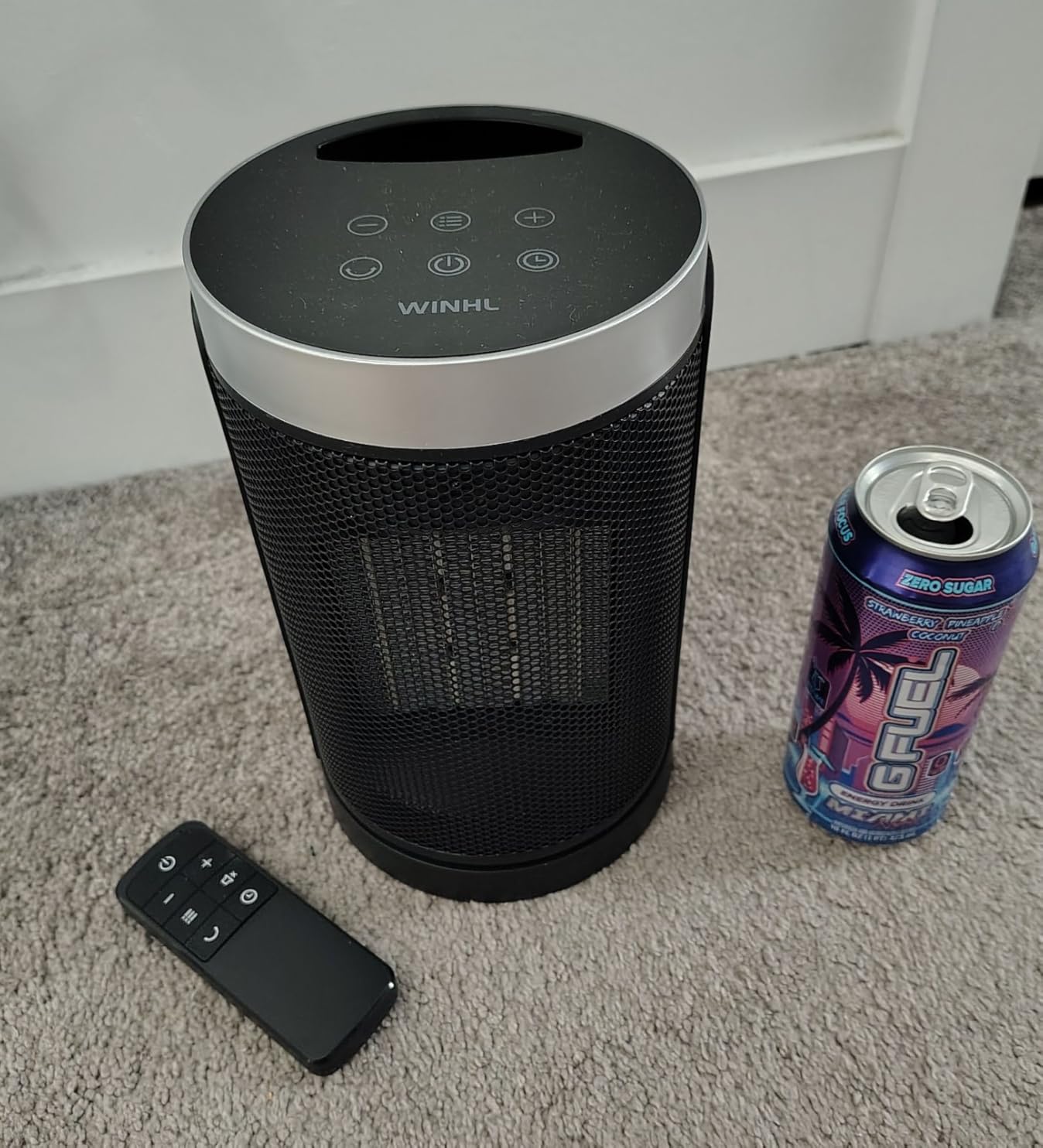 Compact but powerful heater