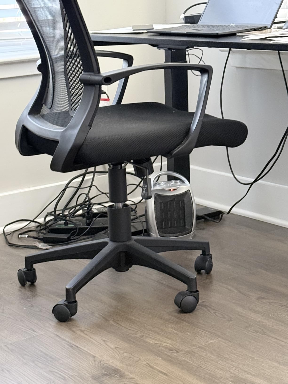 Instant warmth for my office