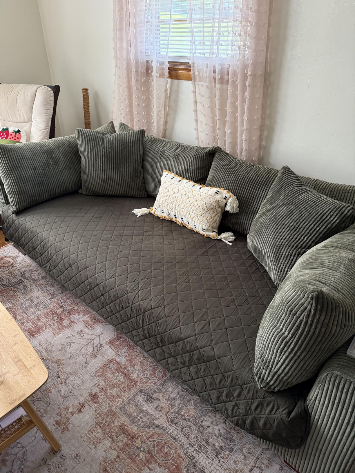 Los lados reversibles refrescan mi habitación.