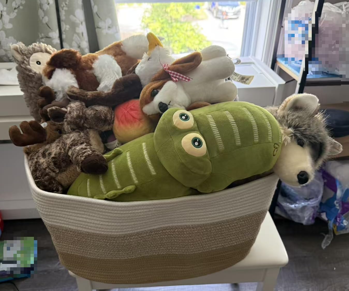 Ideal for blankets and towels
