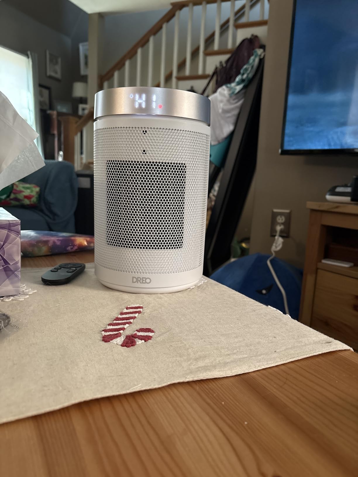 Precise thermostat saves heating bills
