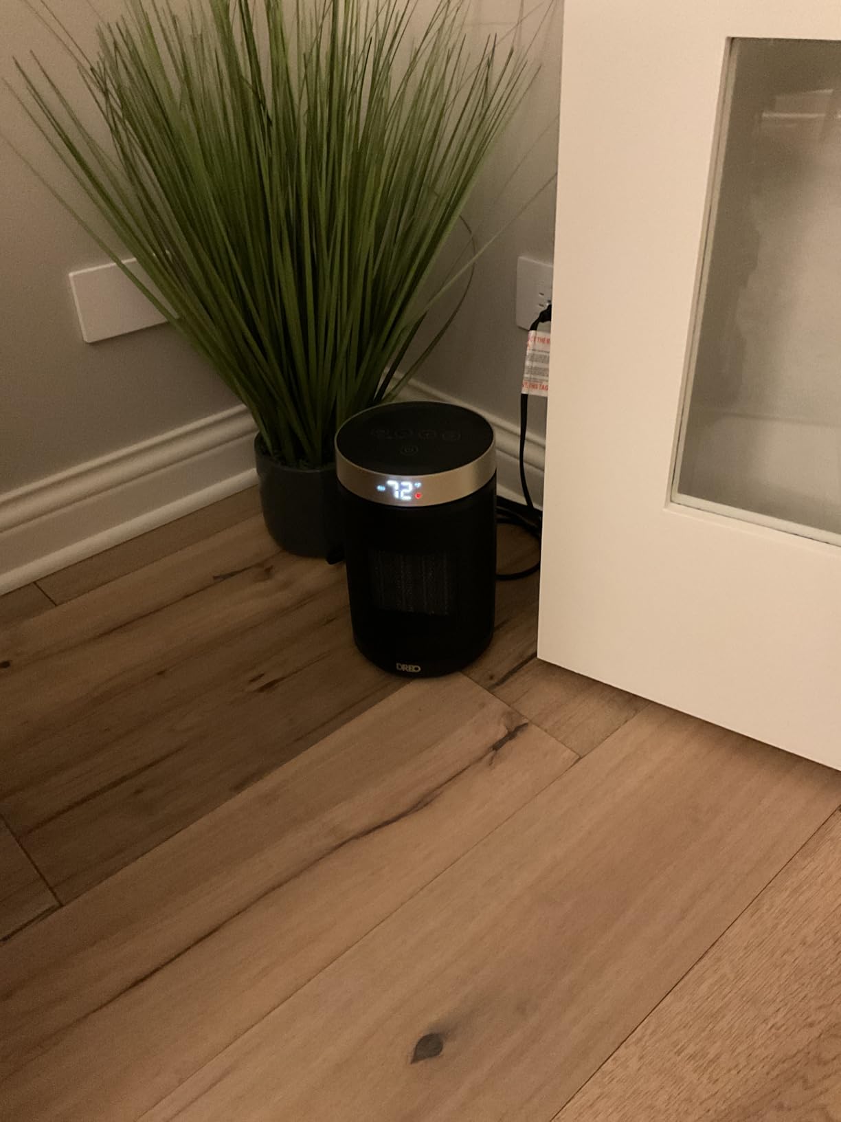 Perfect size for small rooms