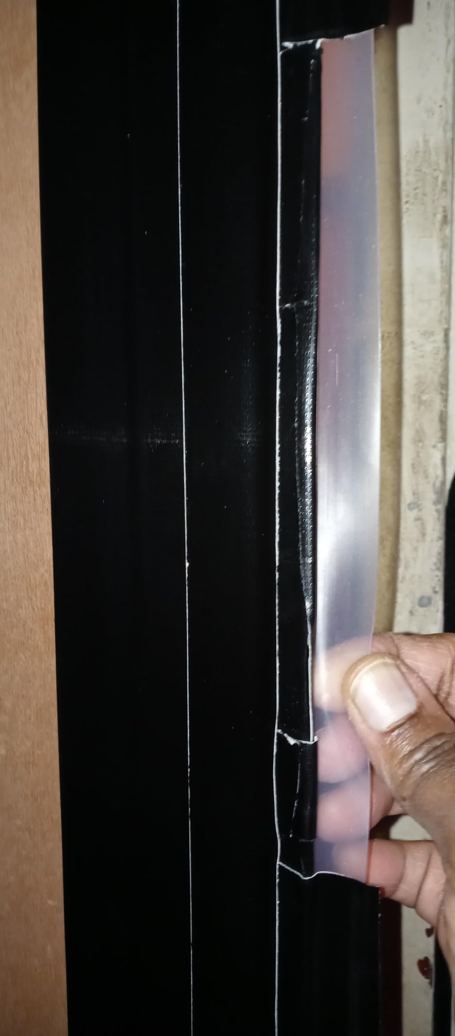 Easy to install and trims clean