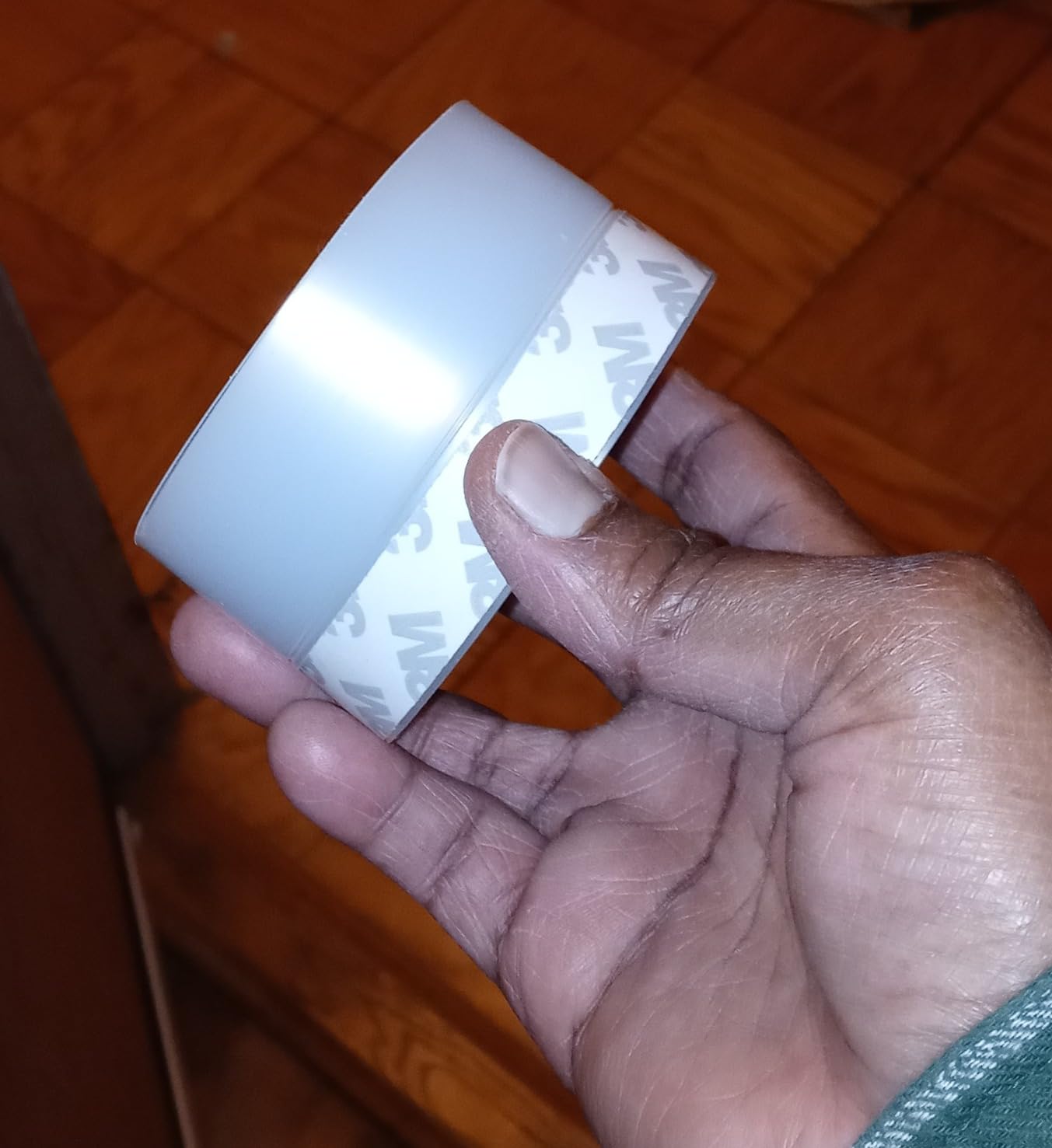 Adhesive held up over time
