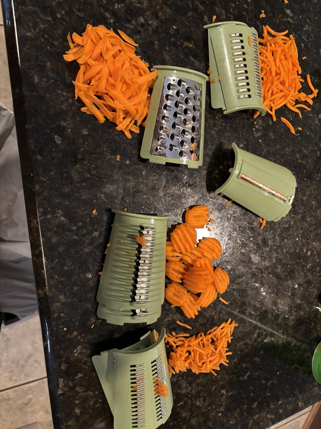 Five blades for every task