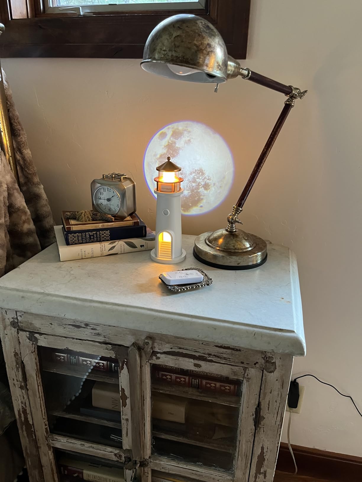 Hands-free lighting for night routines