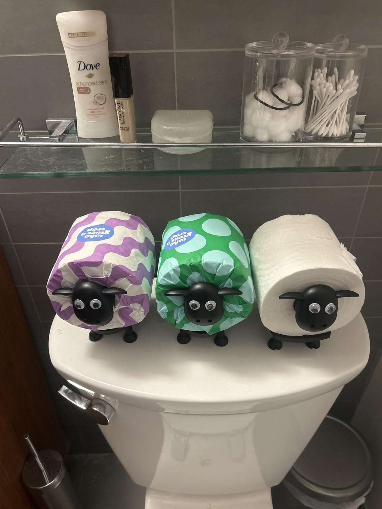 Fits any standard roll