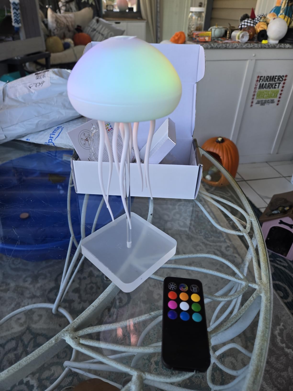A beautiful mood light