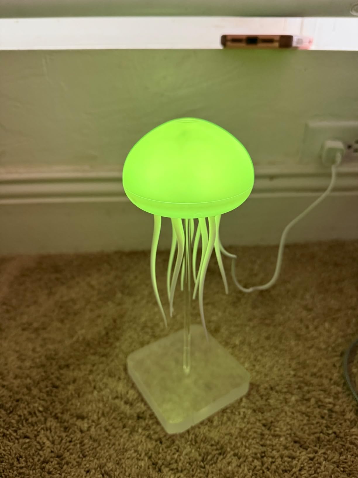 Realistic jellyfish motion