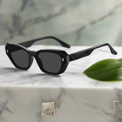 Lara Women's Cat-Eye Sunglasses | High-Density Acetate 
