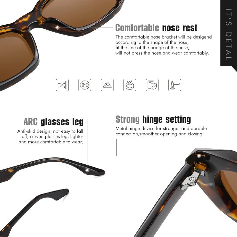 Lara Women's Cat-Eye Sunglasses | High-Density Acetate 