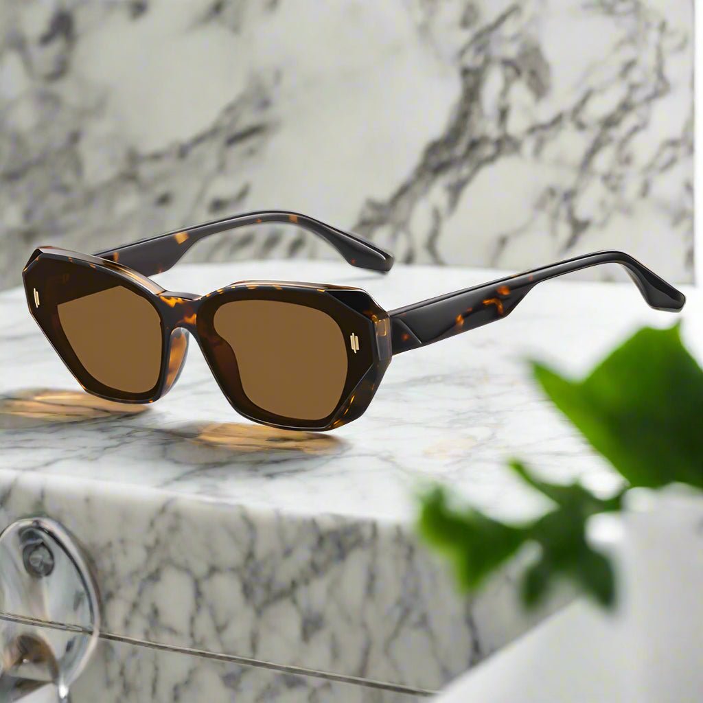 Lara Women's Cat-Eye Sunglasses | High-Density Acetate 