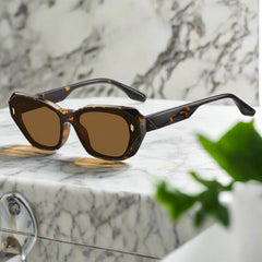 Lara Women's Cat-Eye Sunglasses | High-Density Acetate 