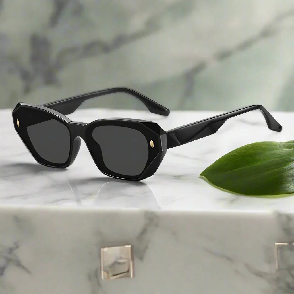 Lara Women's Cat-Eye Sunglasses | High-Density Acetate 